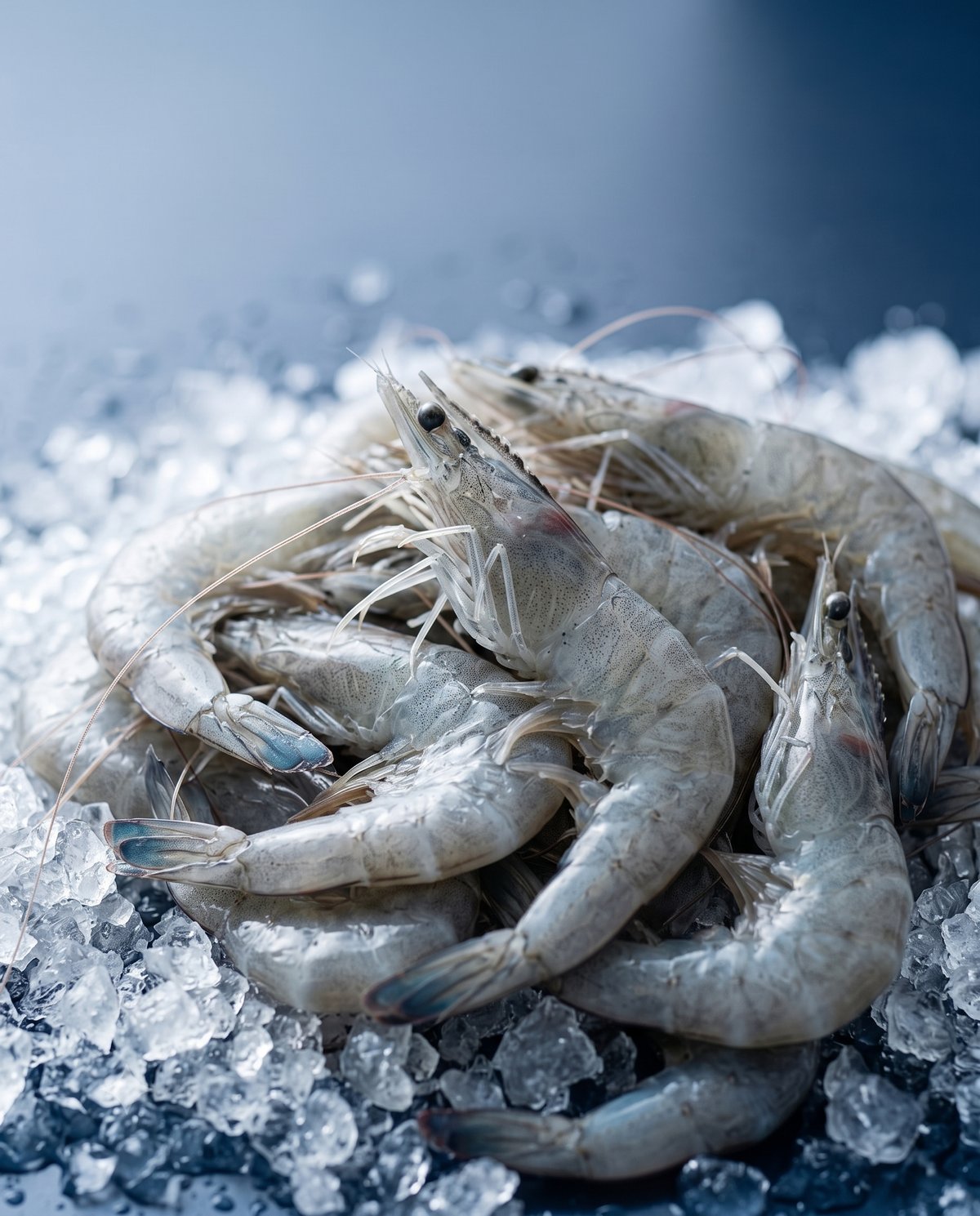 Fresh Vannamei shrimp